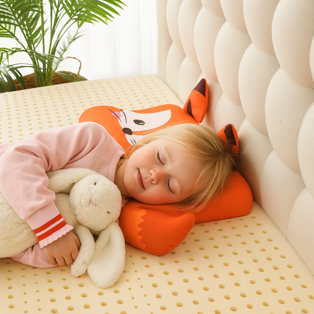 Kuddens Kids - Ergonomisk kudde för barn - Kuddens